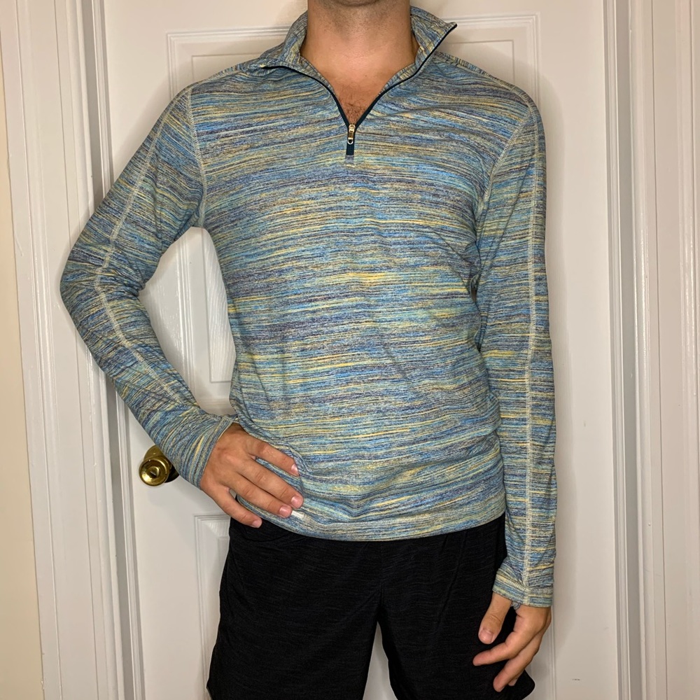 Lululemon Surge Warm Long Sleeve Quarter Zip
